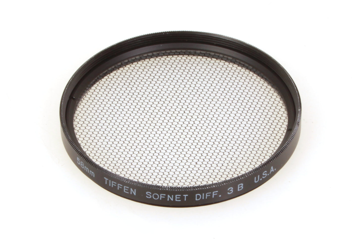 Tiffen 58mm Softnet Diffusion 3 B Filter in Case