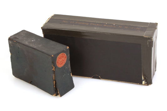 Vintage Camera Boxes Kodak 1A Folding & Premoette Jr - Set of 2
