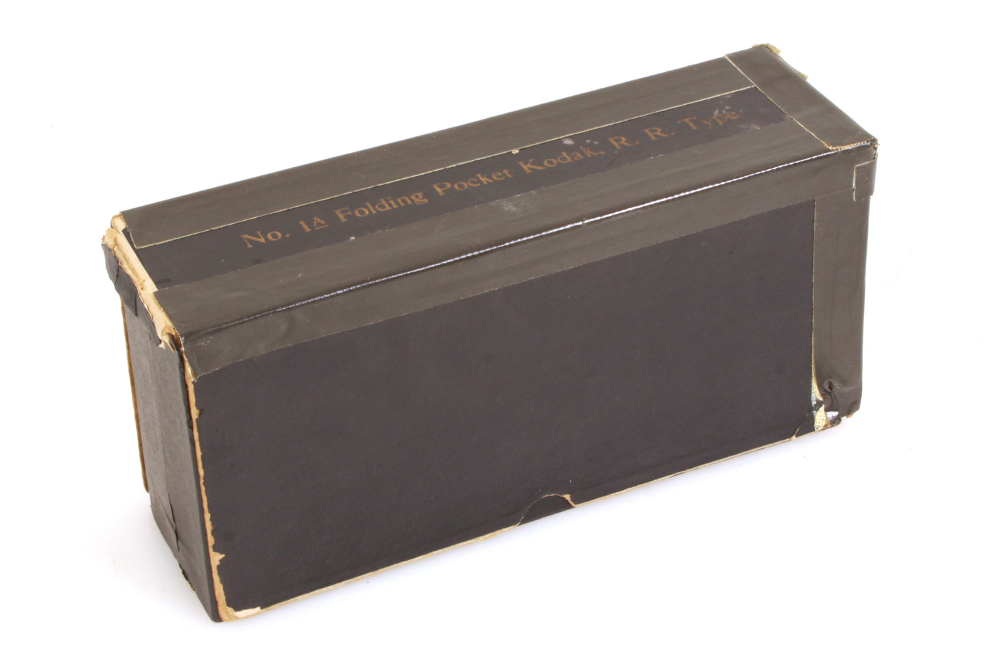 Vintage Camera Boxes Kodak 1A Folding & Premoette Jr - Set of 2