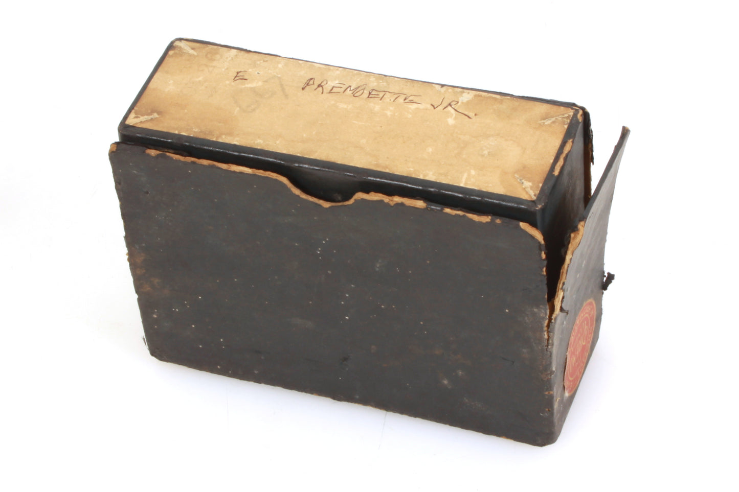 Vintage Camera Boxes Kodak 1A Folding & Premoette Jr - Set of 2