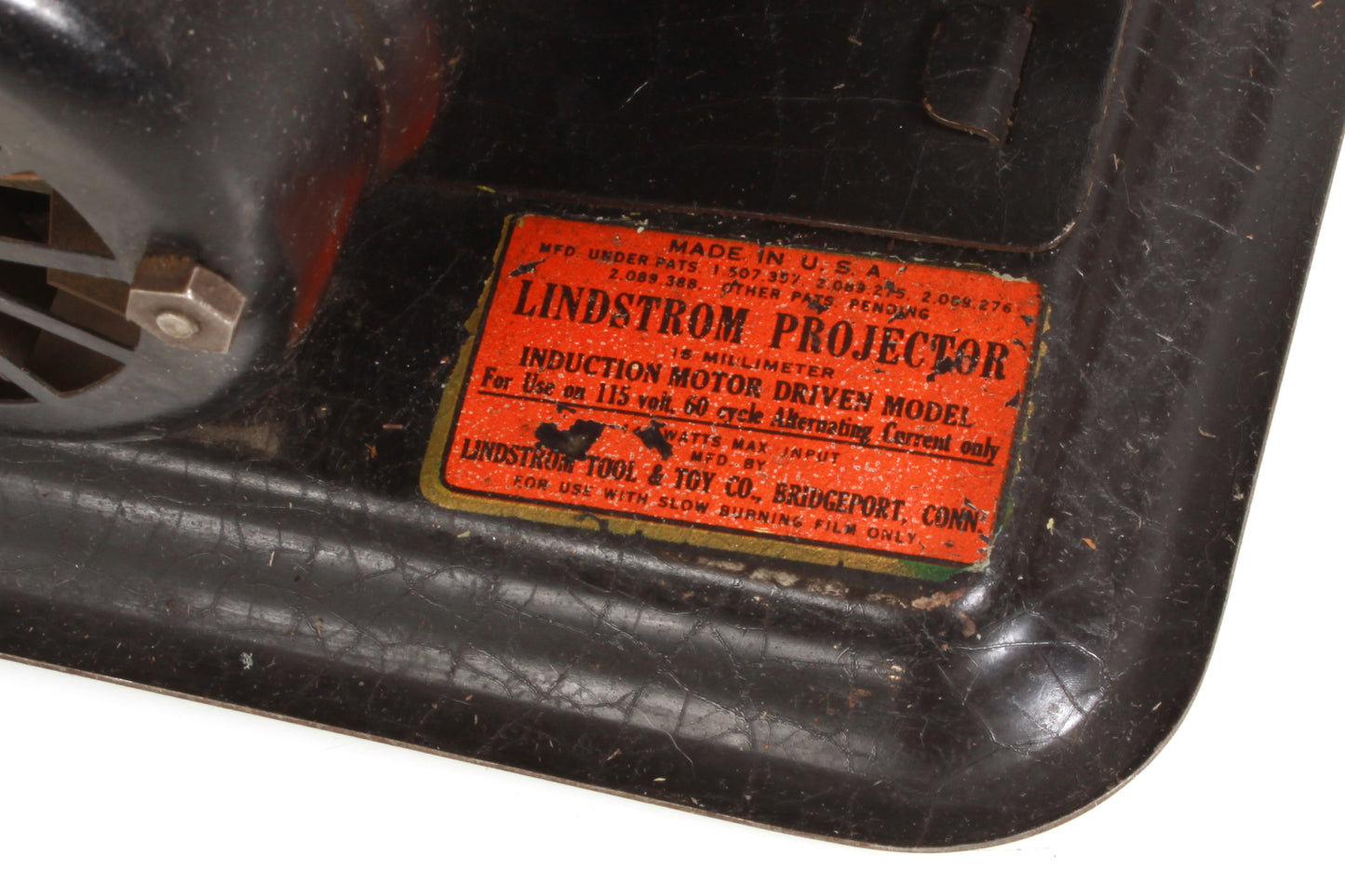 Lindstrom 16mm Art Deco Projector - Prop
