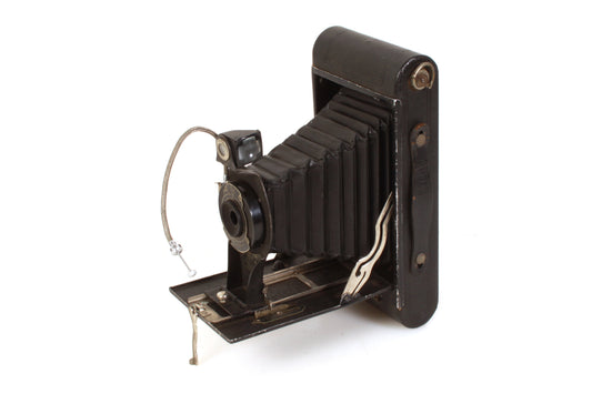Vintage Eastman Kodak No.3A Folding Hawk-Eye Model B Camera Kodex #1 Lens