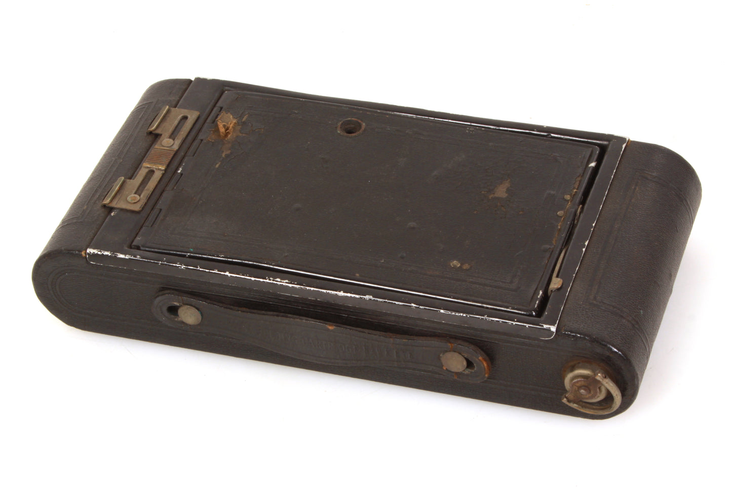 Vintage Eastman Kodak No.3A Folding Hawk-Eye Model B Camera Kodex #1 Lens