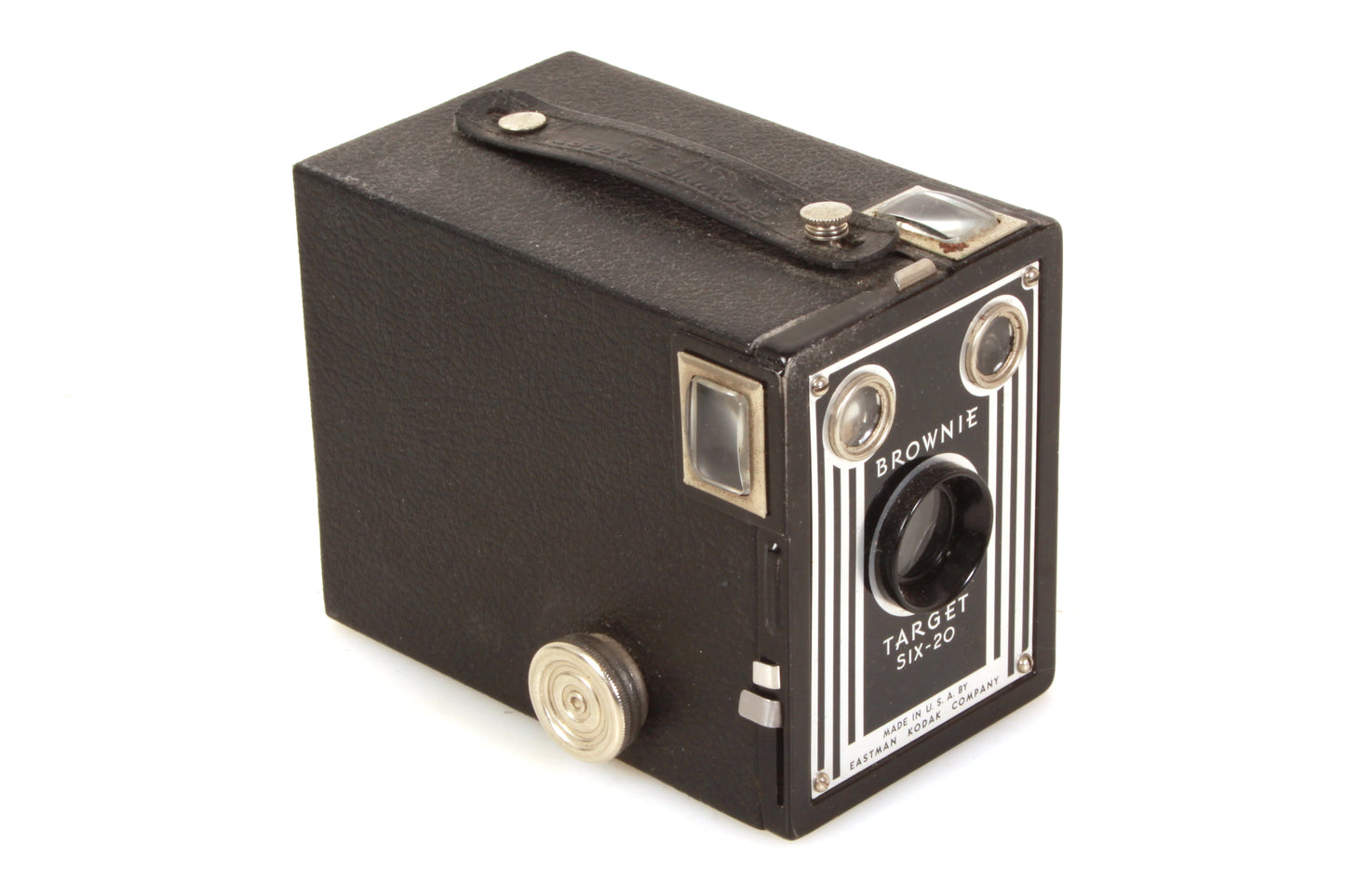 Kodak Brownie Target Six-20 Art Deco Box Camera Vintage
