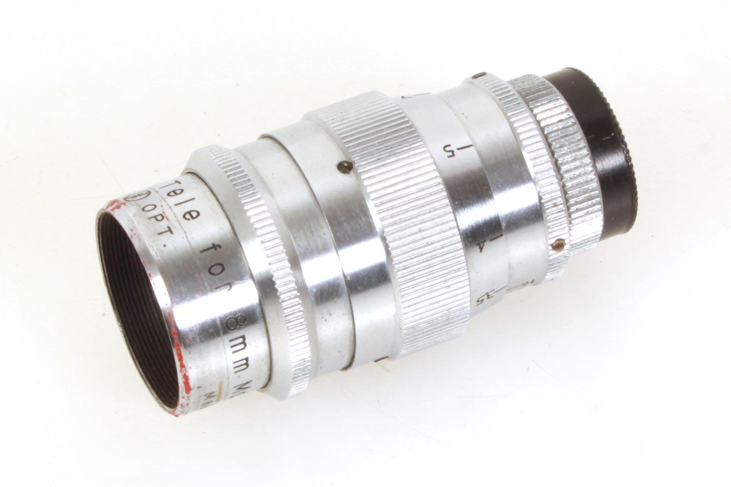 Sun Tele 1 1/2 f2.5 Lens 8mm Cine Mount in Original Box