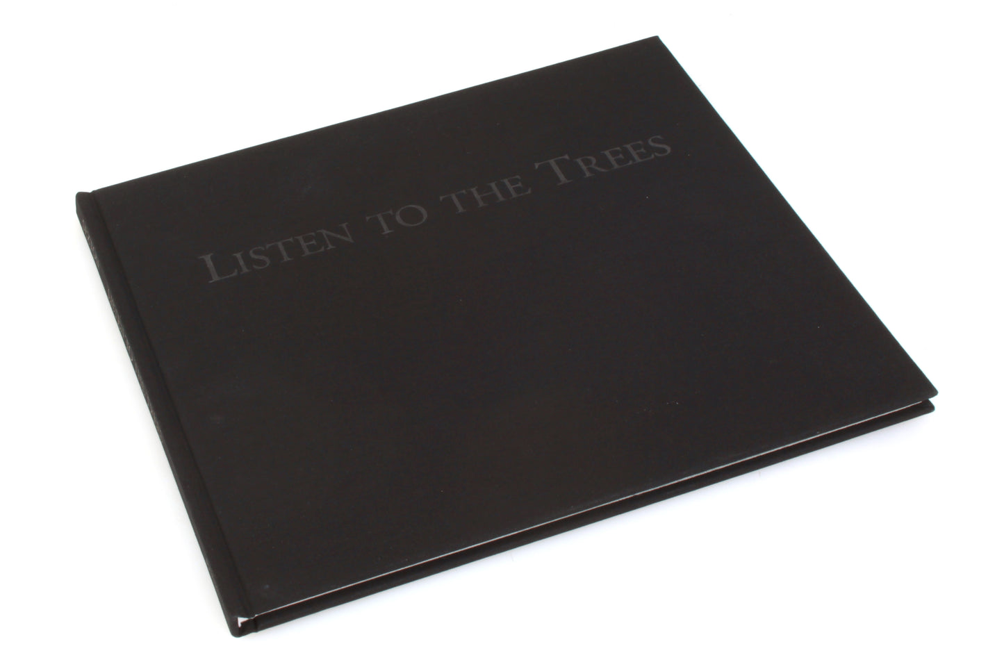 John Sexton LISTEN TO THE TREES 1st Edition Signed by John, w/ Tech Data Sheet
