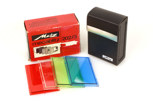 Metz Mecablitz 202/3 Filter Kit for Metz 202 & 402 Flashes