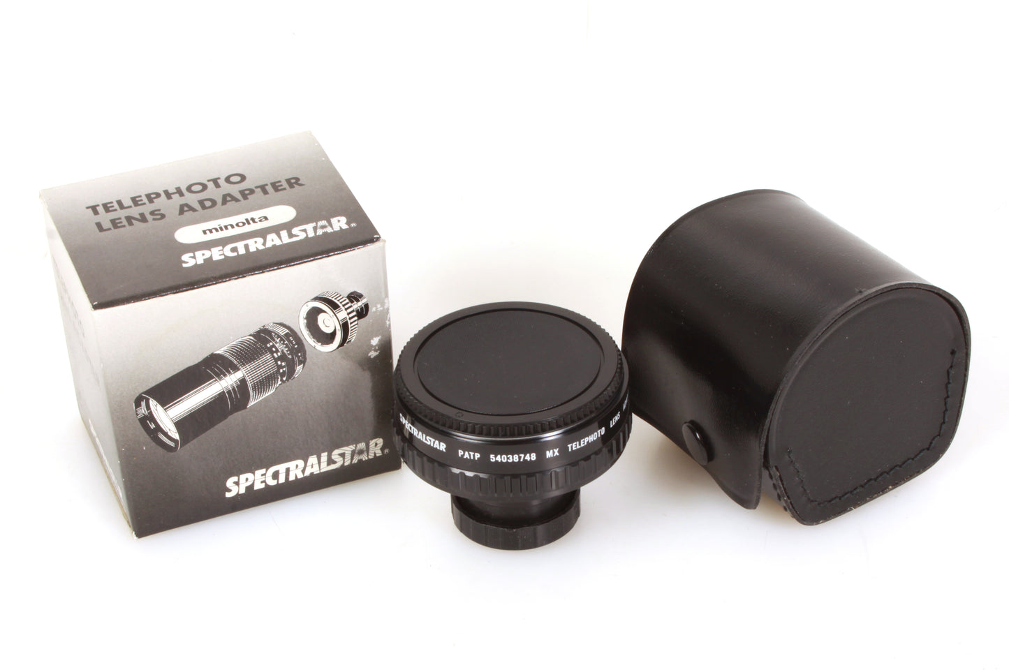 Spectralstar Telephoto Lens Adapter for Minolta MD in Box w/ Case