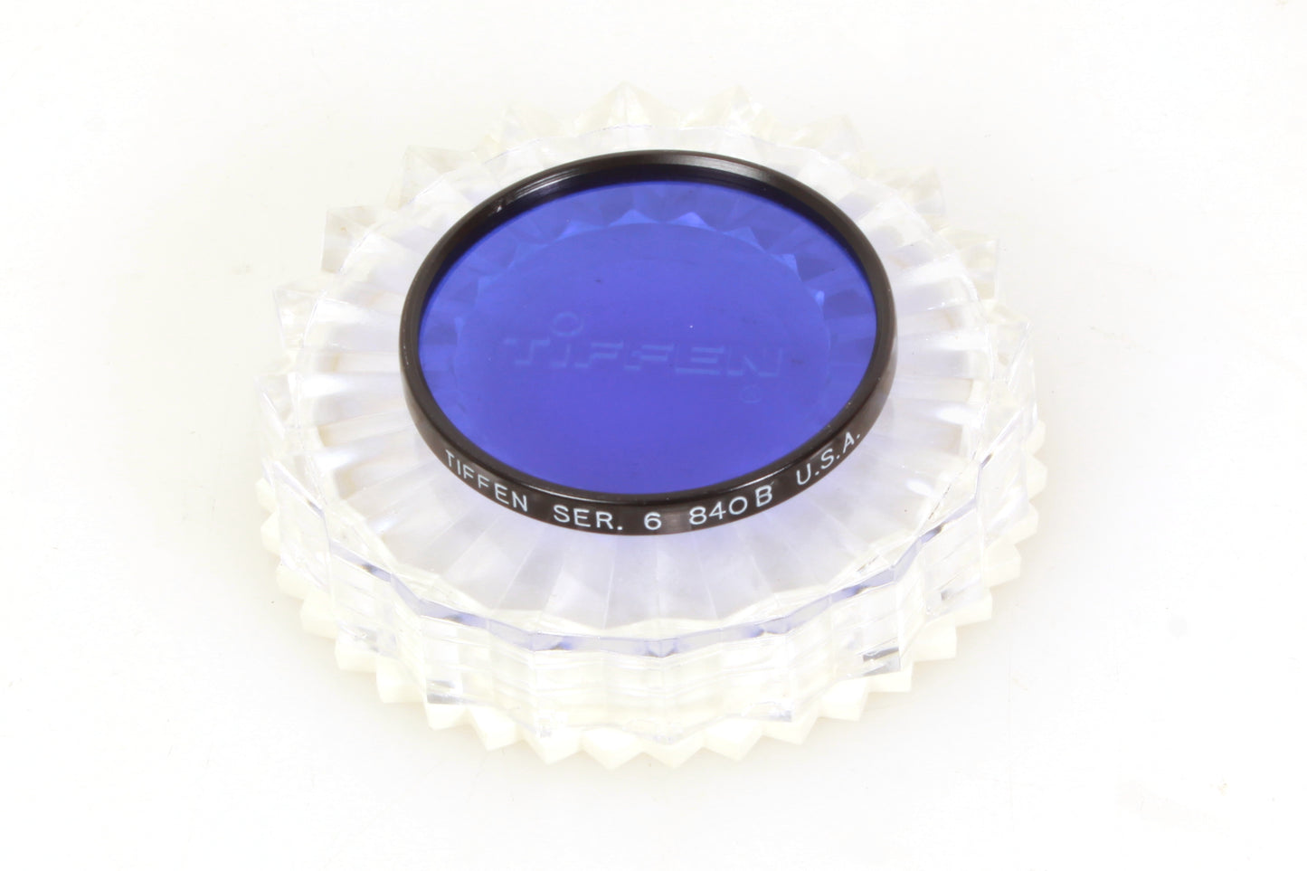 Tiffen Series VI 6 Drop In 840B Blue Optical Glass Filter