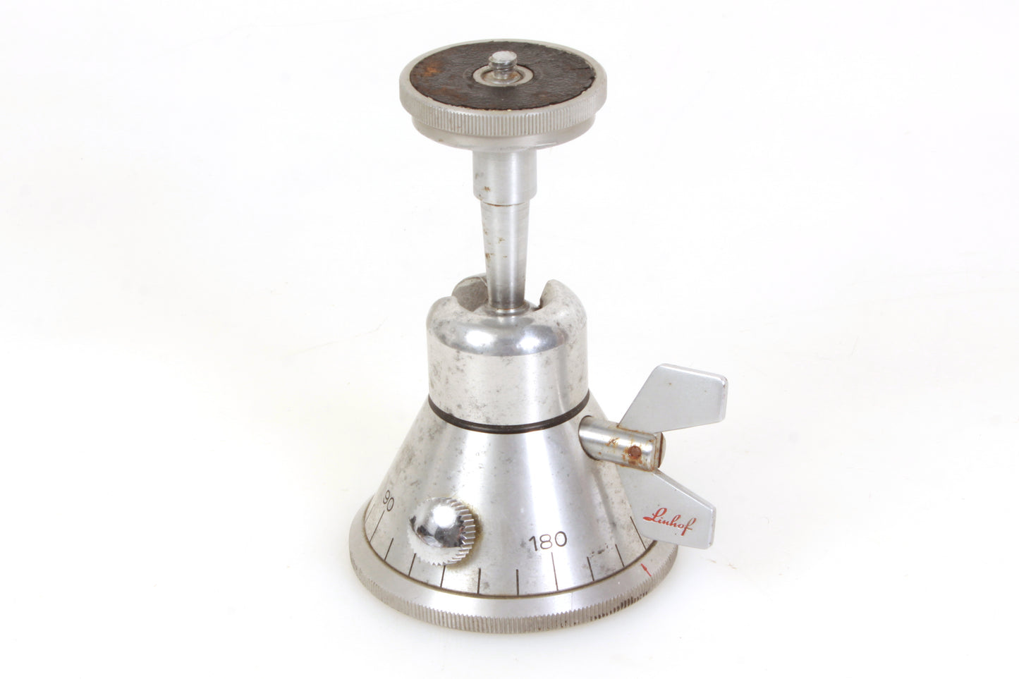 Linhof STESE Precision Tiltop Tripod Ball Head West Germany Vintage V22