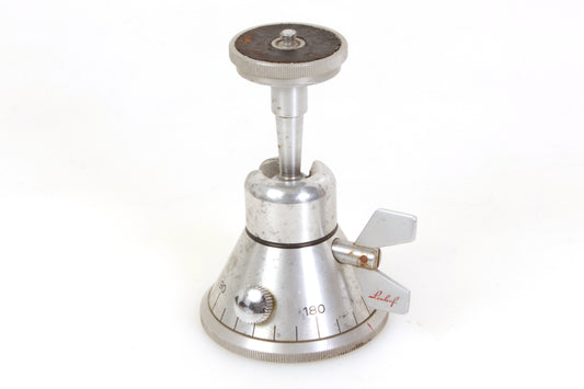 Linhof STESE Precision Tiltop Tripod Ball Head West Germany Vintage V22