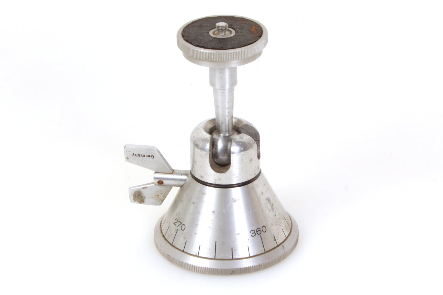 Linhof STESE Precision Tiltop Tripod Ball Head West Germany Vintage V22
