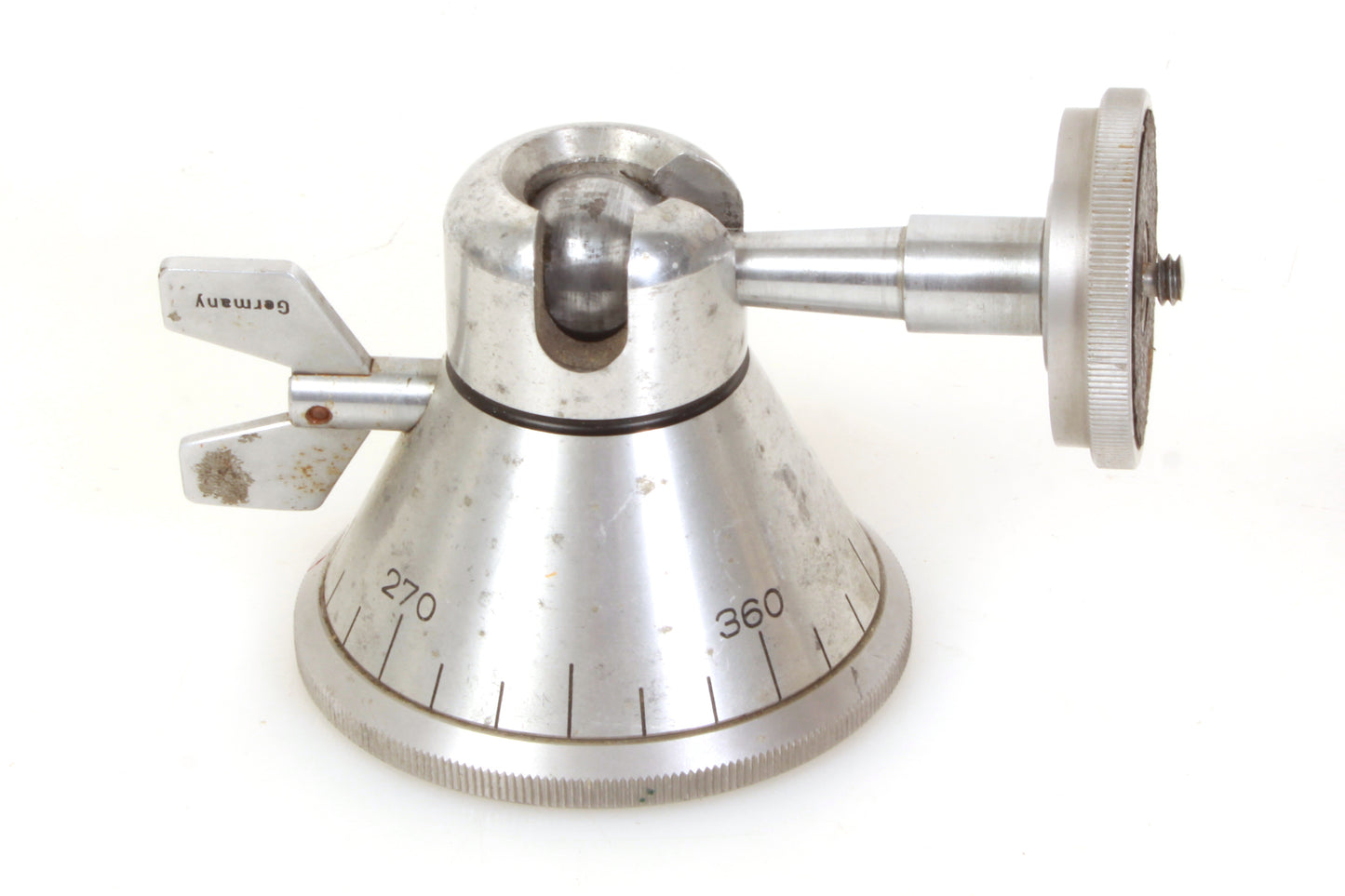 Linhof STESE Precision Tiltop Tripod Ball Head West Germany Vintage V22