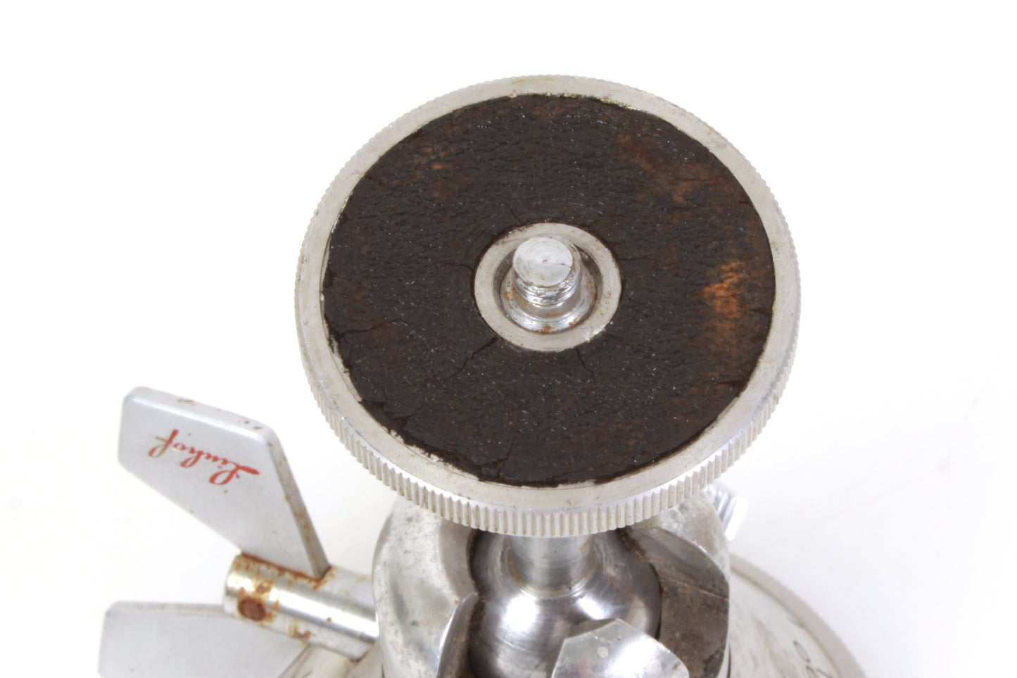 Linhof STESE Precision Tiltop Tripod Ball Head West Germany Vintage V22