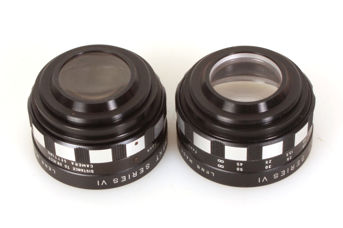 Series 6 Telephoto & Wide Angle Lens Set w/ Cases
