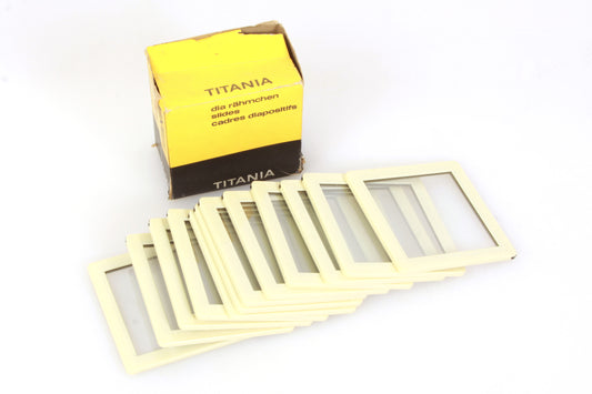 Titania Slide Mounts 2 3/4 x 2 3/4 Box of 12