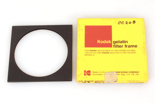 Kodak Gelatin Filter Frame 100x100mm 4 Inch Square Filter Frame
