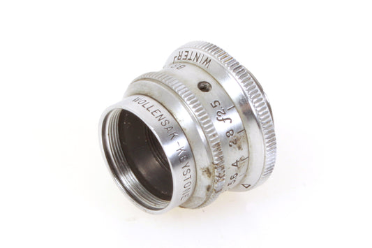 Wollensak Revere 13mm f2.5 Cine Movie Camera Lens