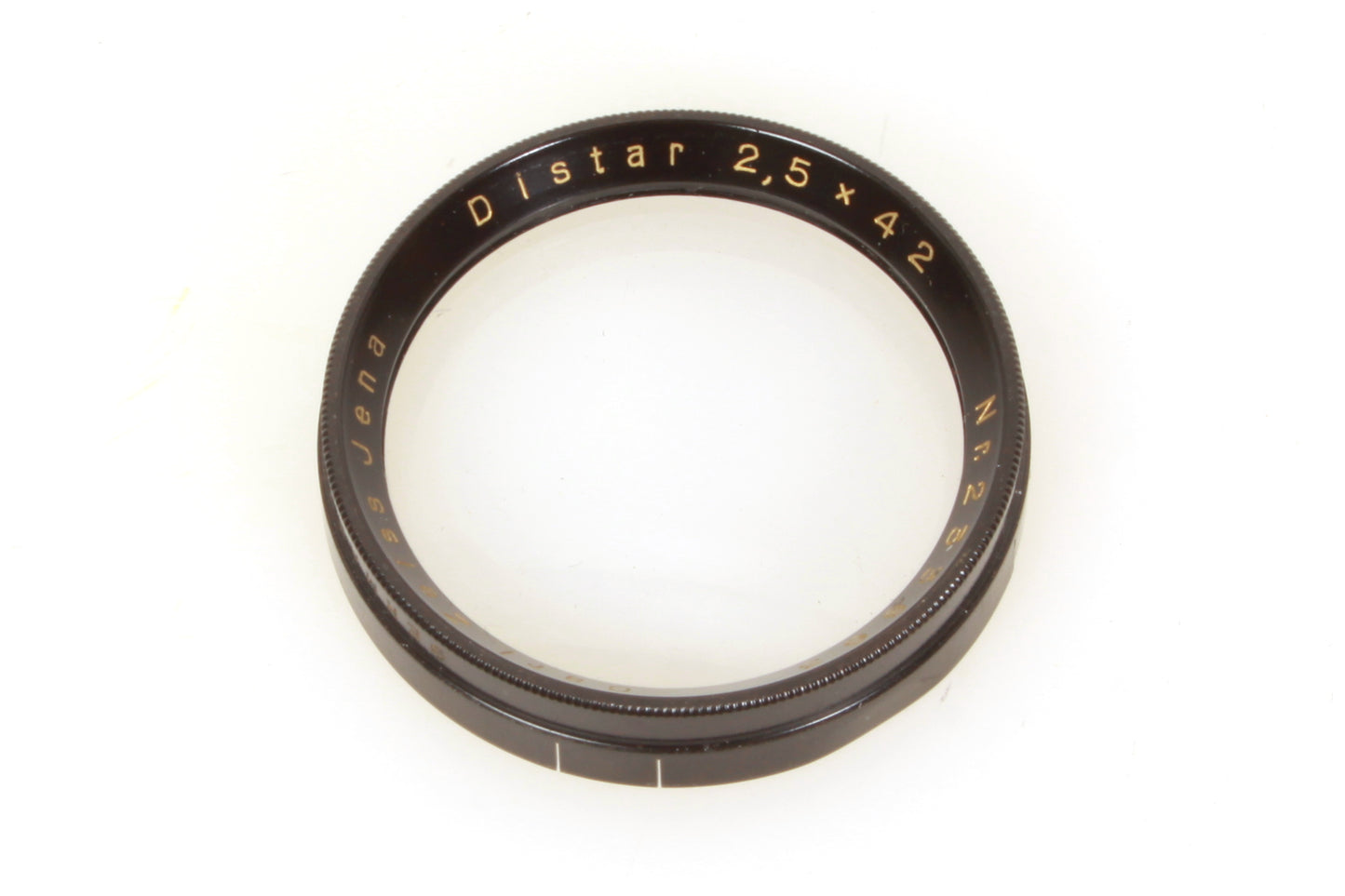 Carl Zeiss 42mm Distar 2.5x42 Portrait in Case