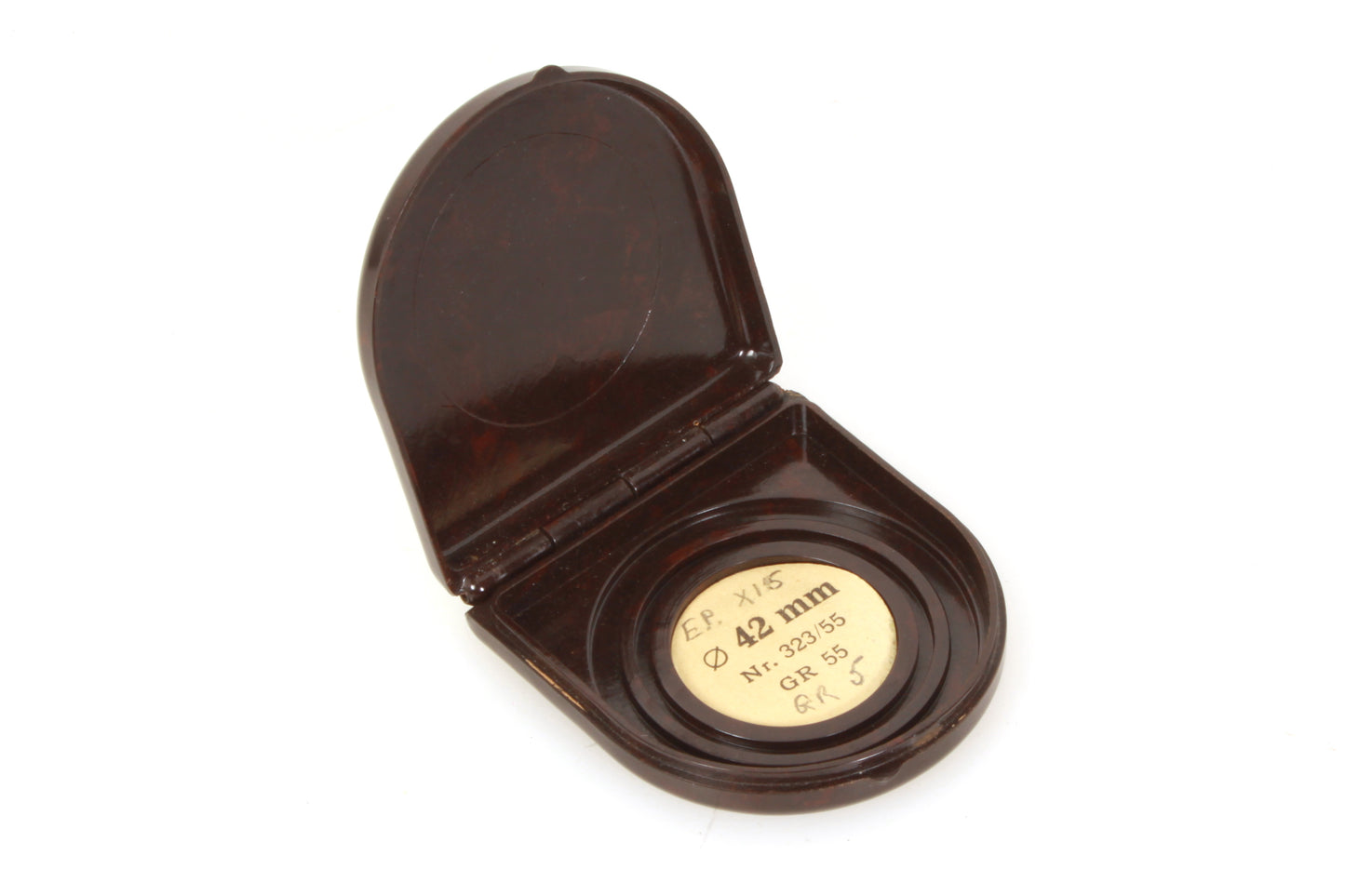 Carl Zeiss 42mm Distar 2.5x42 Portrait in Case