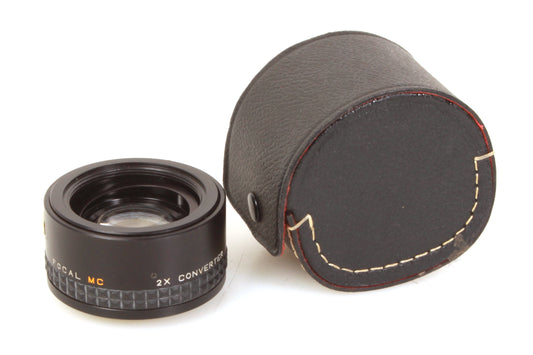 Focal Lens Doubler 2x Screw Mount w/ Case