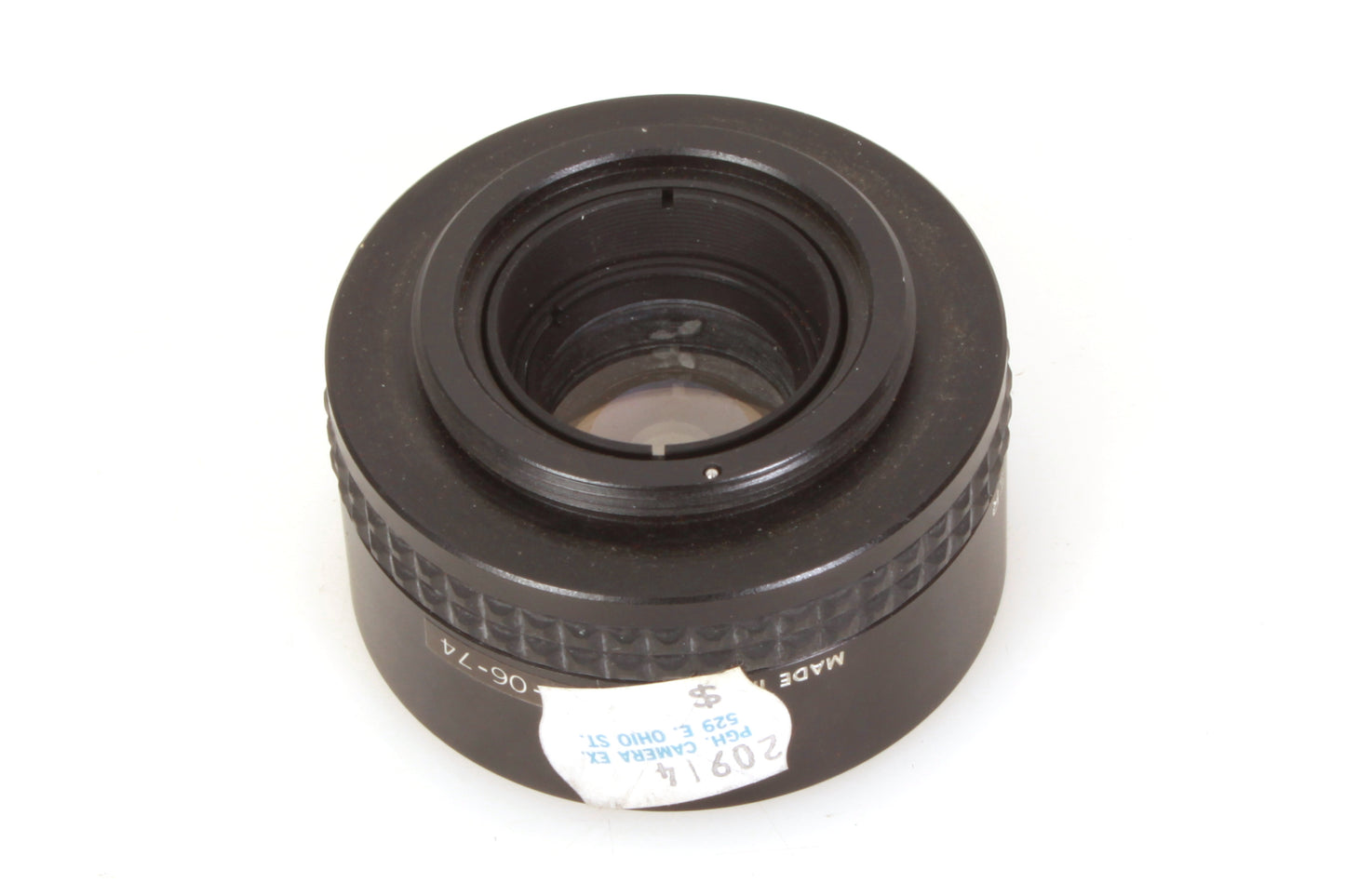 Focal Lens Doubler 2x Screw Mount w/ Case