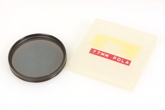 Schneider B+W 77E Circular Polarizer Filter for 77mm Lens Front Germany