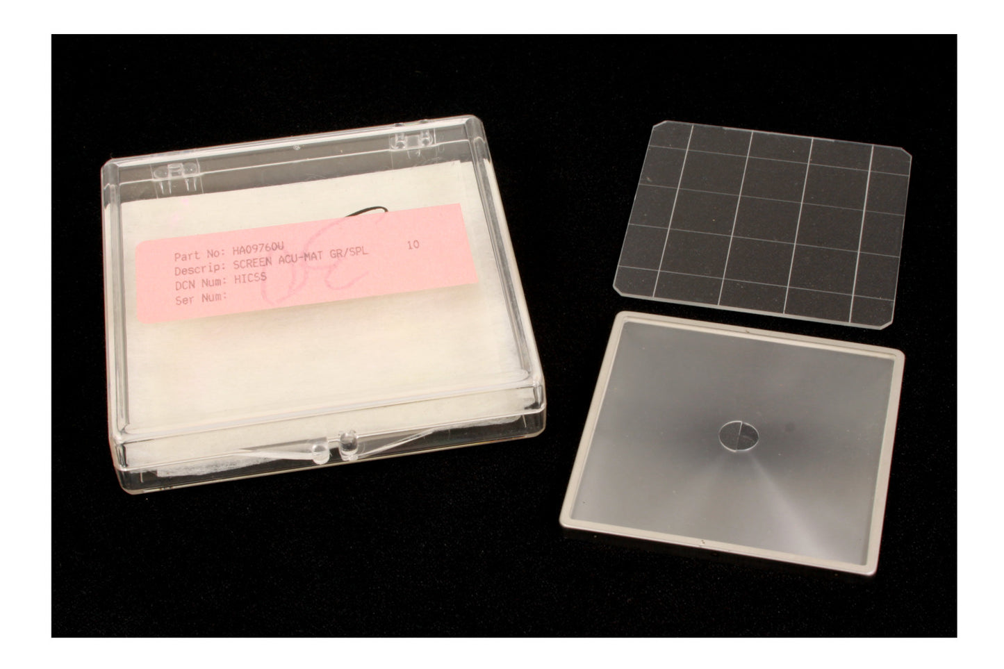 Hasselblad Acute Mat Screen w/ Case