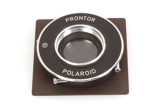 Polaroid Prontor Shutter V29 on 3 5/8 Board