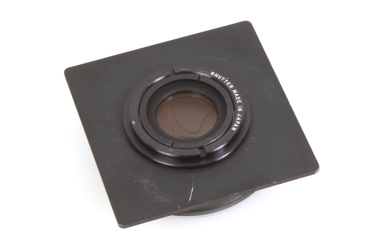 Tominon 127mm f4.7 Lens in Polaroid Copal Shutter w/ 3 5/8 Board