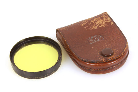 Carl Zeiss Jena VI Light Filter & Case