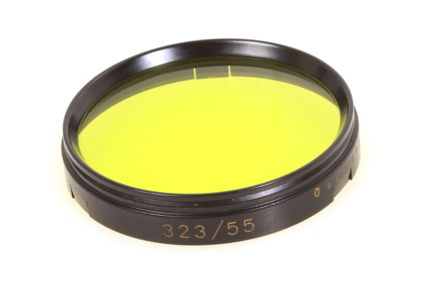 Zeiss Ikon GR55 Green 323/55 42mm Push-On Lens Filter in Bakelite Case