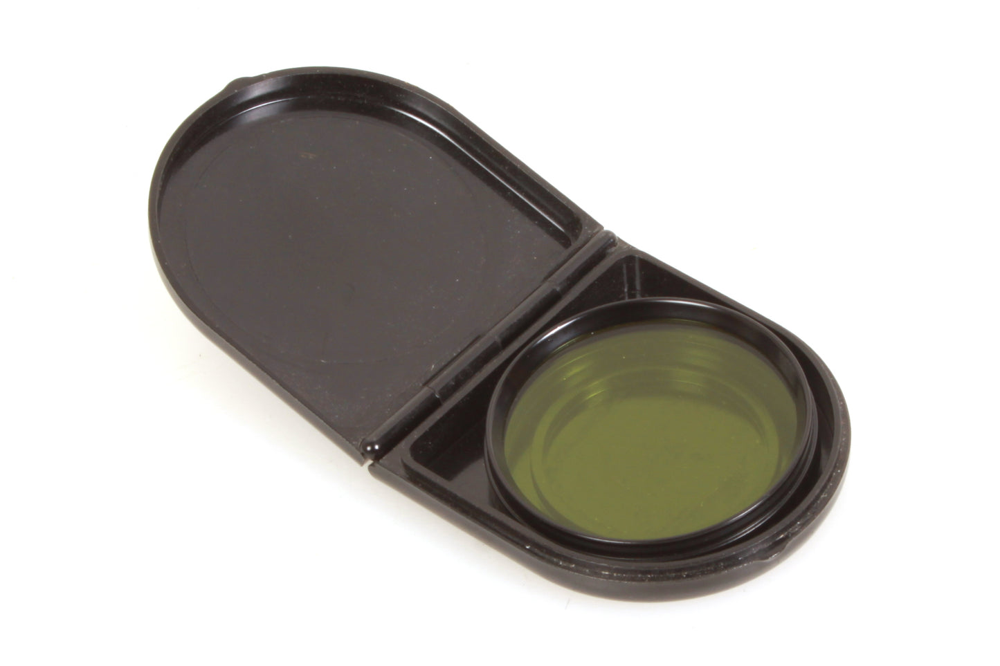 Zeiss Ikon GR55 Green 323/55 42mm Push-On Lens Filter in Bakelite Case