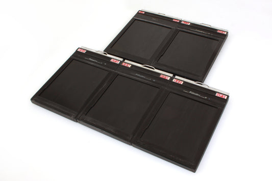 Riteway 4x5 Film Holders w/ Film Loaded - Lot of 5