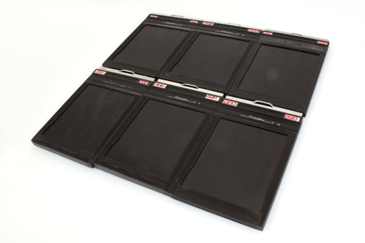 Riteway 4x5 Film Holders w/ Film Loaded - Lot of 6