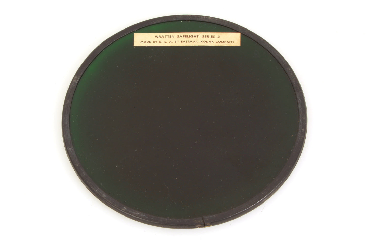 Kodak Safelight Filter Glass 5 1/2 Inch Series 3