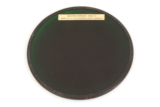 Kodak Safelight Filter Glass 5 1/2 Inch Series 3