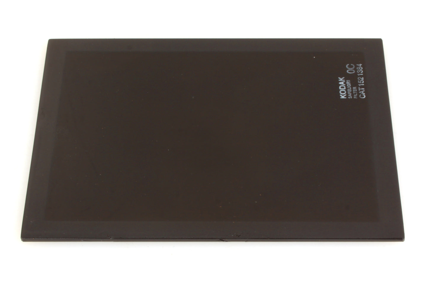 Kodak 5x7 Inch 0C Safelight Filter