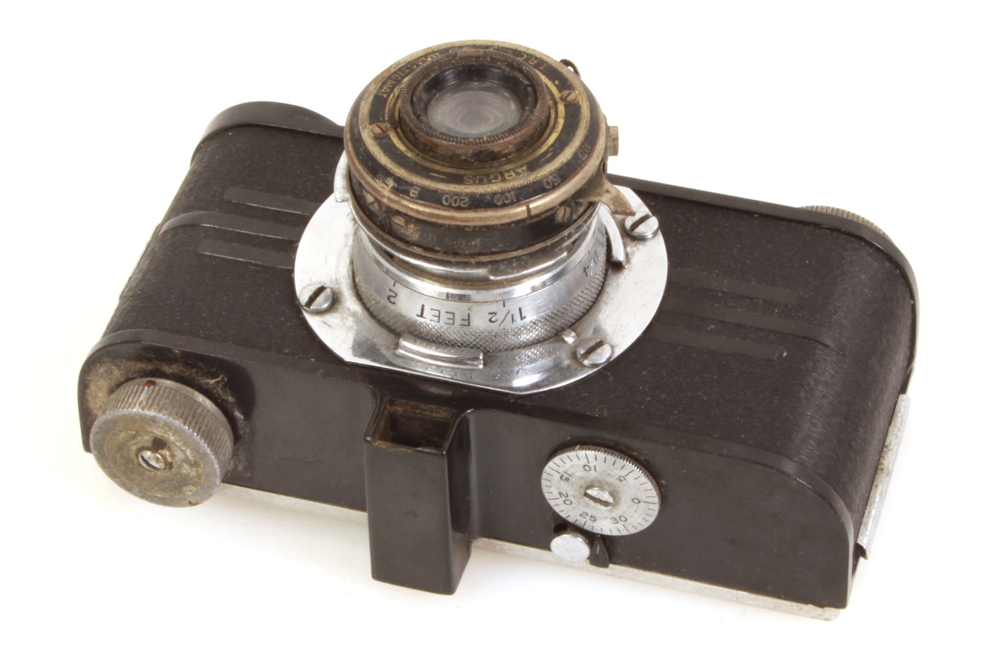 Vintage Camera Collection - Lot of 3 - Meteor, Argus, Bullet - As Is