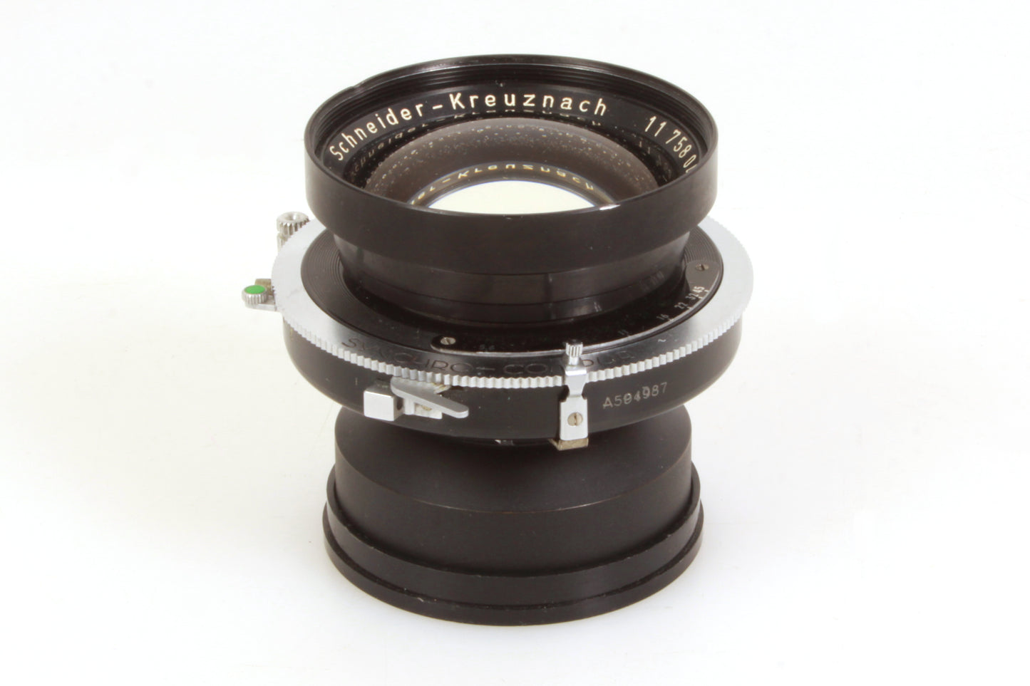 Schneider Kreuznach Symmar 210mm 1:5.6 370mm 1:12 Synchro-Compur Shutter Lens
