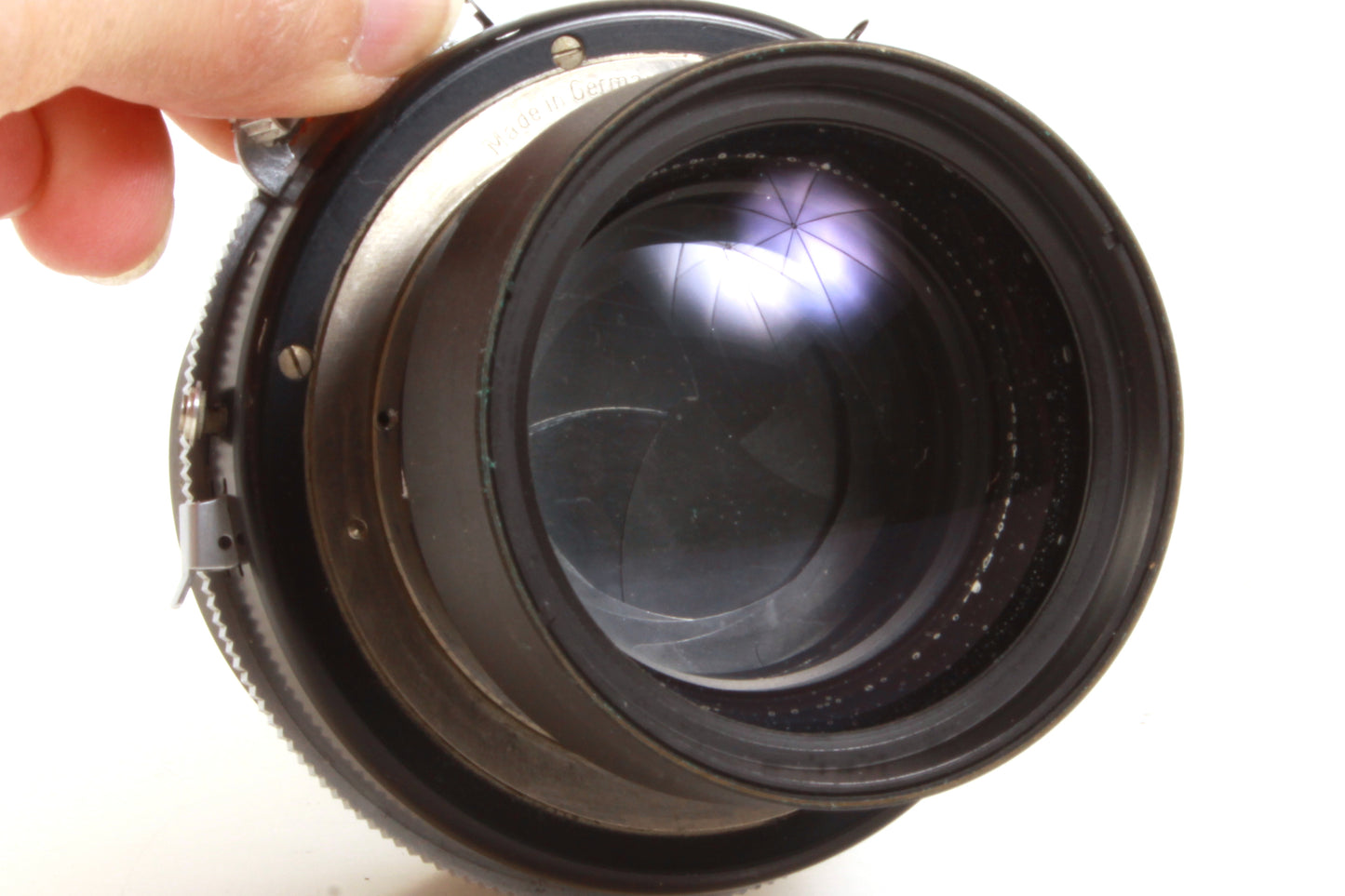 Schneider Kreuznach Symmar 210mm 1:5.6 370mm 1:12 Synchro-Compur Shutter Lens