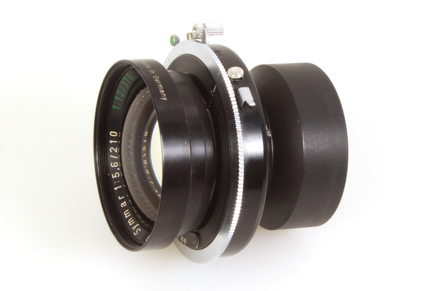 Schneider Kreuznach Symmar 210mm 1:5.6 370mm 1:12 Synchro-Compur Shutter Lens