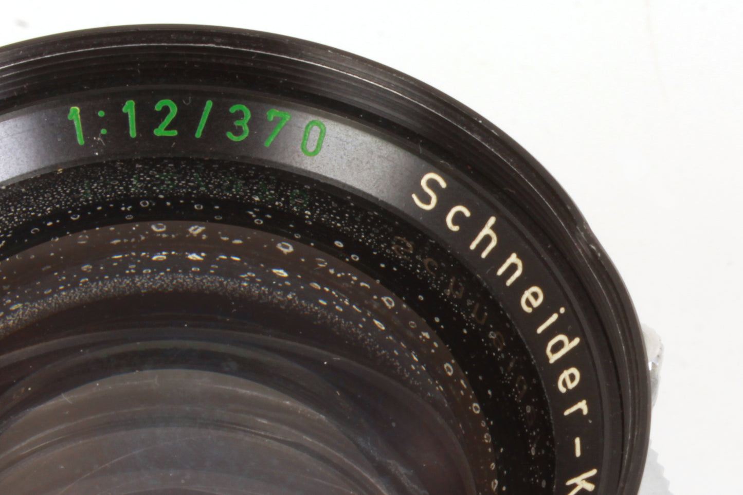 Schneider Kreuznach Symmar 210mm 1:5.6 370mm 1:12 Synchro-Compur Shutter Lens