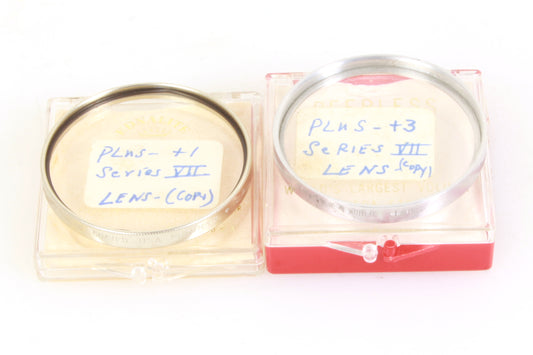 Series 7 (VII) Portrait Plus 1 & Close-Up Plus 3 Lenses