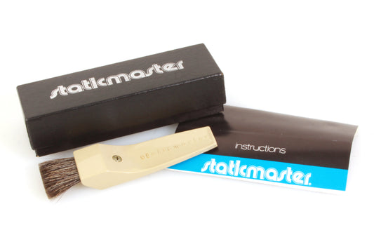 Genuine Static Master Brush 1 Inch #1C200 Vintage w/ Instructions