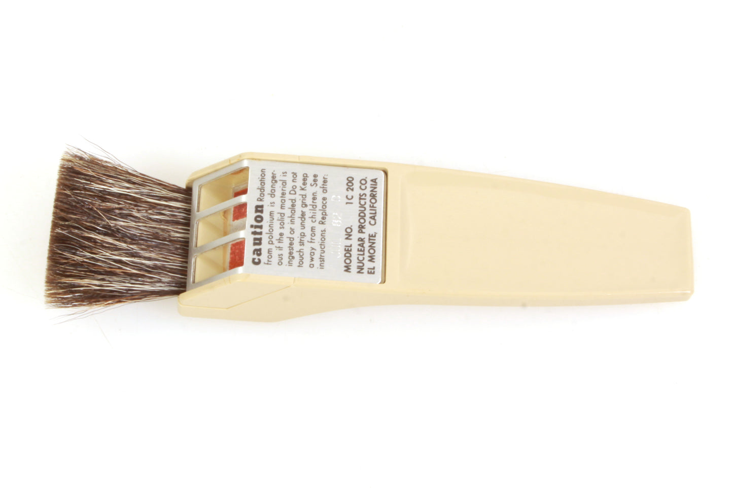 Genuine Static Master Brush 1 Inch #1C200 Vintage w/ Instructions