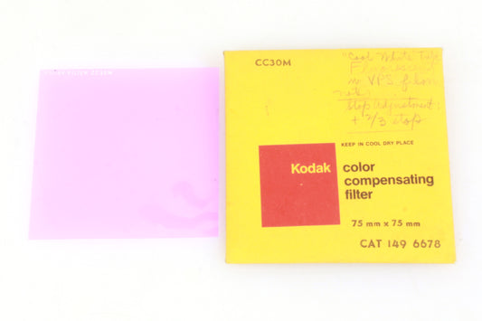 Kodak Wratten Gelatin Filter No CC30M (1496678)