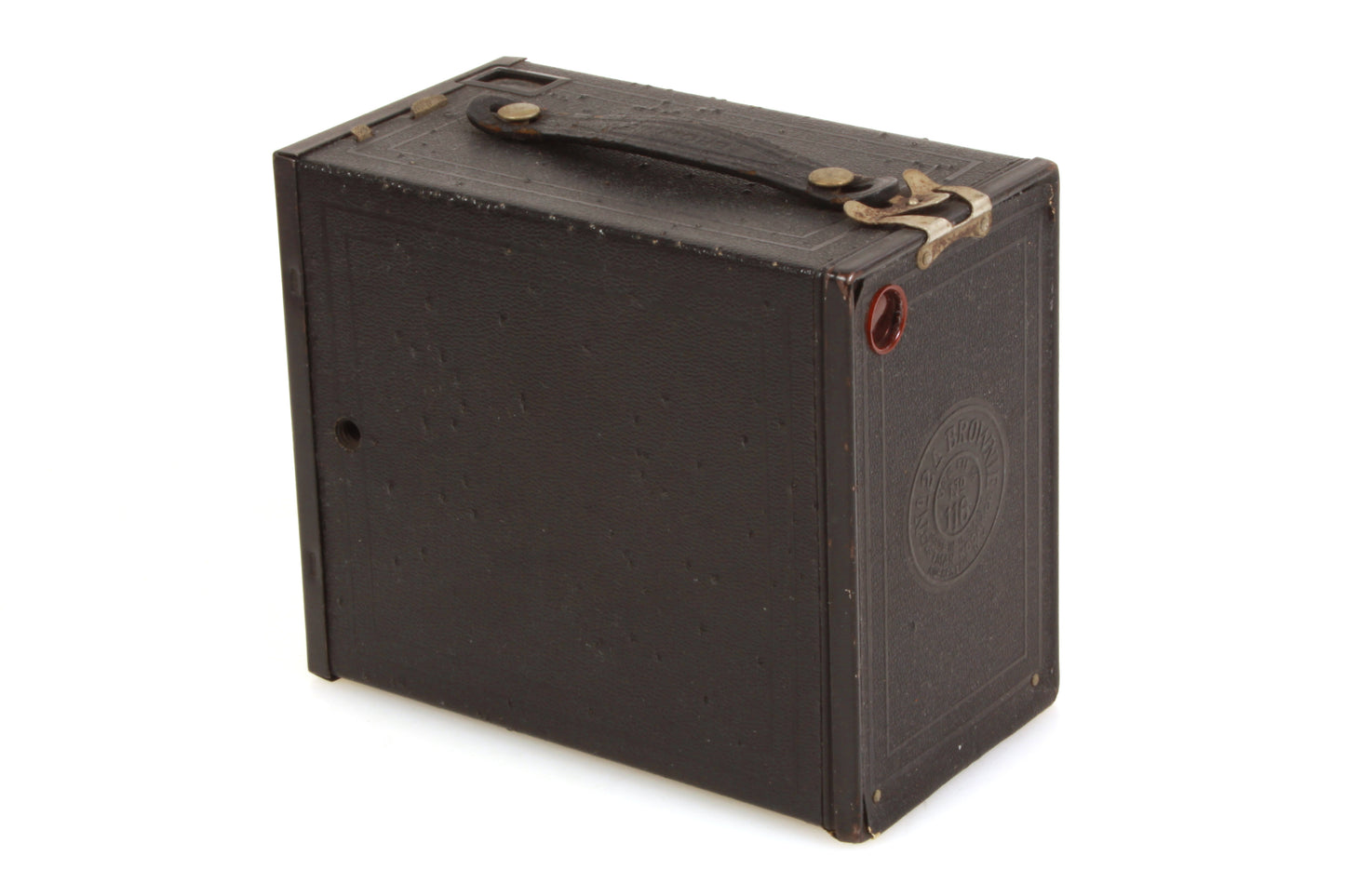 Vintage Kodak No. 2A Brownie Camera - Box Camera - Art Deco