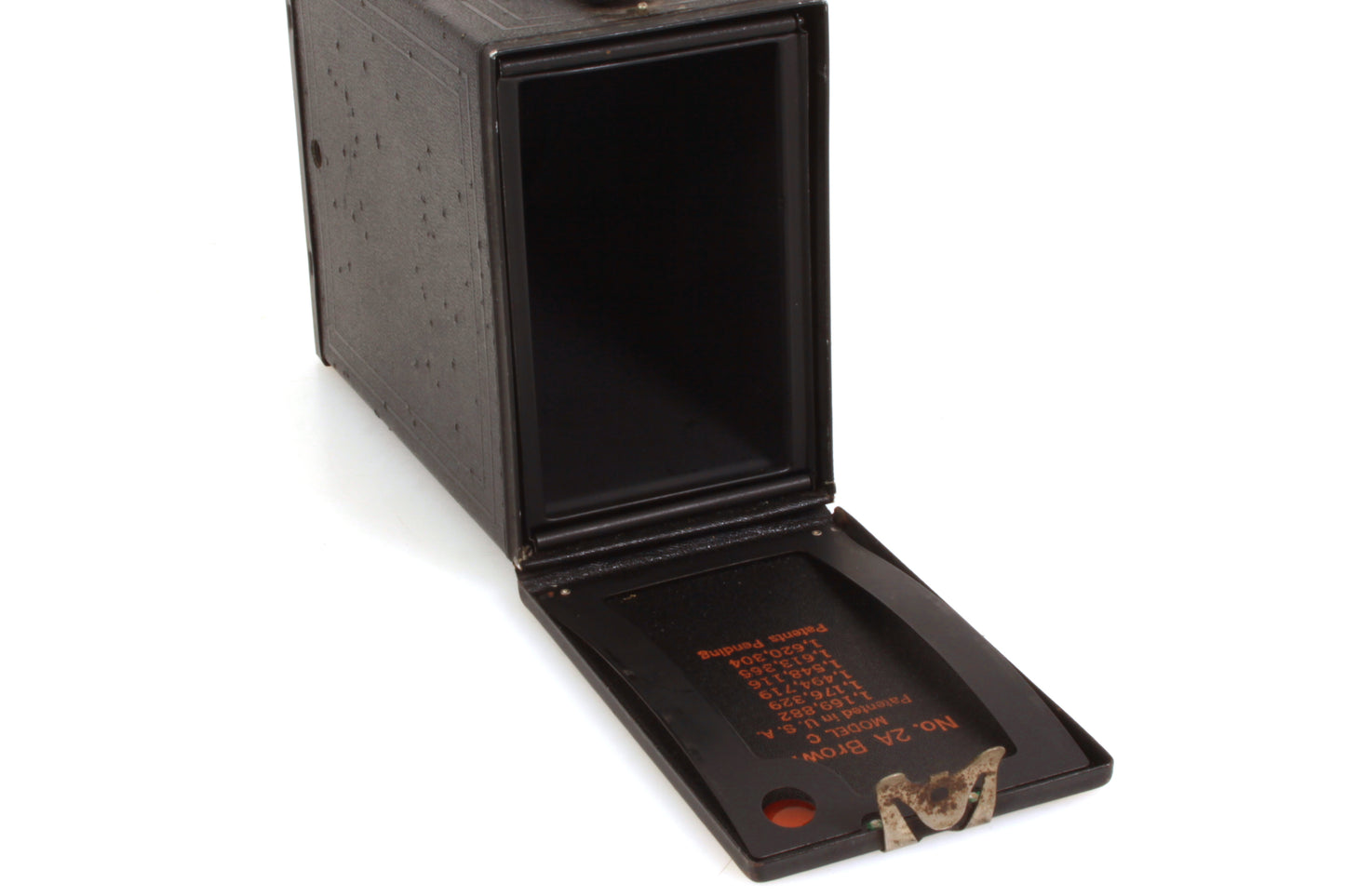Vintage Kodak No. 2A Brownie Camera - Box Camera - Art Deco