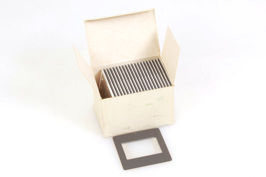 Gepe Glass Slide Mounts - 24x28 - 2mm - 20 Pack